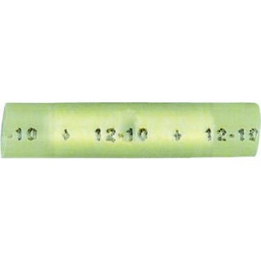 Butt Connector 12-10 AWG 1.20 Length Nylon-Insulated    (100 per pack)