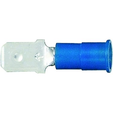 Male Quick Slide-1/4 Tab Width Nylon-Insulated 16-14 AWG (100 per pack)