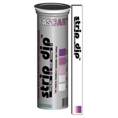 Phoenix Systems FASCAR-1-100 Brake Fluid Test Strips - 100 Pk