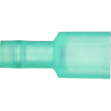 Male Quick Slide-1/4 Tab Width Fully-Insulated Nylon 16-14 AWG (100 per pack)
