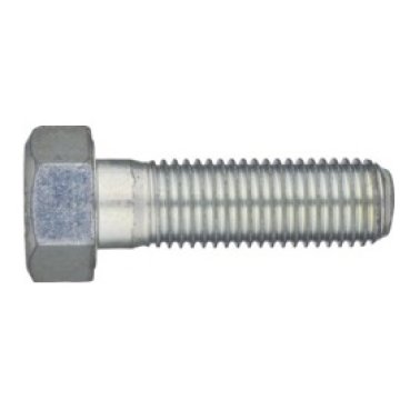 Metri-12 - Hex Cap Screw Class 12.9 Steel Zinc Finish M12-1.75 x 50 mm    (20 per pack)