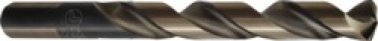 Jobber Drill Bit 5/16 x 4-1/2 Overall Length 135° Modified Split Point High Speed Steel (HSS) Gold Finish     (6 per pack)