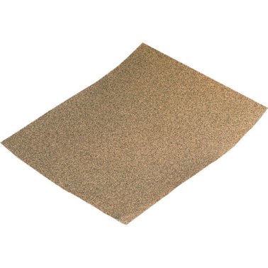 Non-Pressure Sensitive Adhesive (PSA) Sandpaper Sheet - 80 Grit 9 Width x 11 Length (25 per pack)