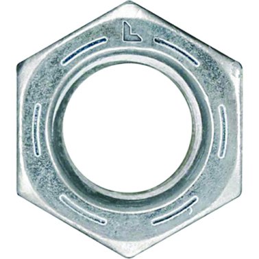 Hex Nut Grade 8 Zinc Finish Alloy Steel 1/4-20 (100 per pack)
