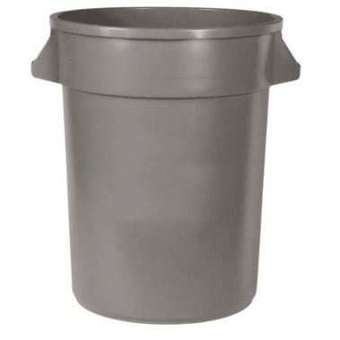 Trash Can 44-Gallon Garbage Container (fits on mobile dolly)