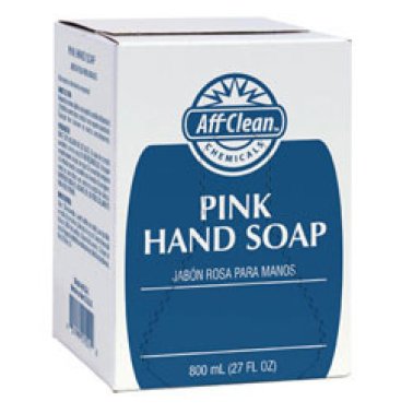 AffClean Pink Lotion Hand Soap Refill