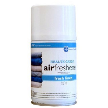 Hospeco Health Gards Metered Aerosol Air Freshener - Fresh Linen
