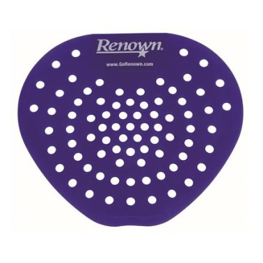 MB-Purple Urinal Screen (12 per Box) Bubblegum Scent