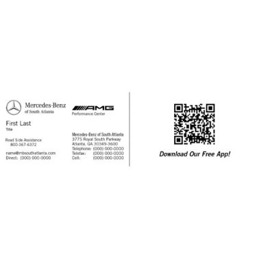 Mercedes-Benz of So ATL Card 1