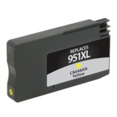 HP #951XL (CN048AN) Yellow High Yield Ink Cartridge