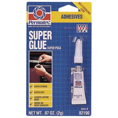 Permatex Super Glue 82190