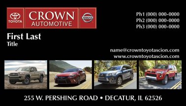 Crown Automotive Business Card