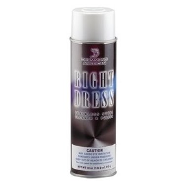 Drummond - Right Dress Stainless Steel Cleaner and Polish - Aerosol (3 per pack)