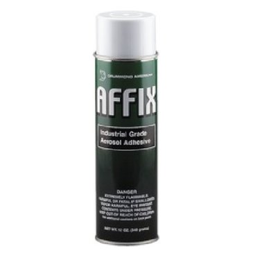 Drummond™ - Affix Spray Instant Adhesive 20 oz. Aerosol Can (ph)
