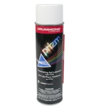 Drummond™ - Prizm PTFE Penetrating Gel Lubricant 20 oz. Aerosol Can (3 per pack)