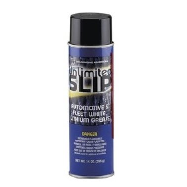 Drummond™ - Unlimited Slip Automotive and Fleet Lithium Grease, White, 14oz Aerosol (Pack of 3)