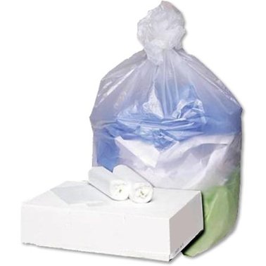 Trash Bags - Light Duty - 7-10 Gallon