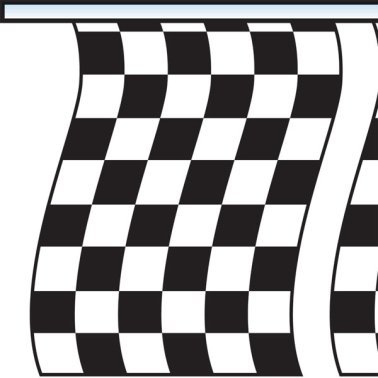 Cloth Checkered Rectangle Pennants