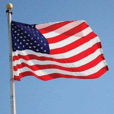 3' x 5' US Bunting Flag