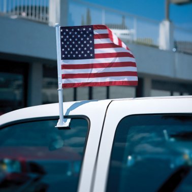 Clip-On U.S. Flag (per dozen)