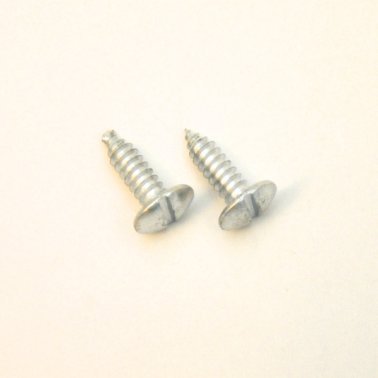 License Plate Pan Head (100 per pack)