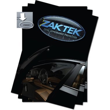 ZAKTEK Basic Brochure - 100 Pack