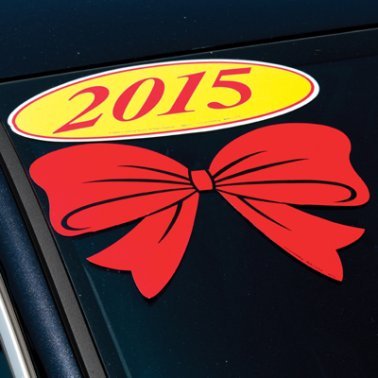 Holiday Decal – Bow