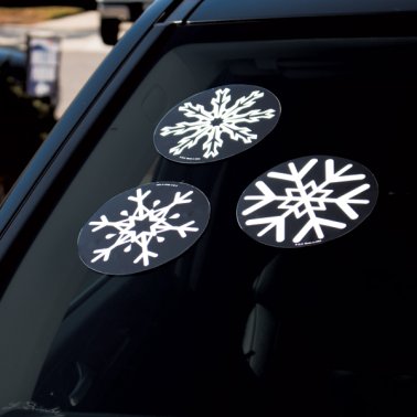Holiday Decal – Snowflake