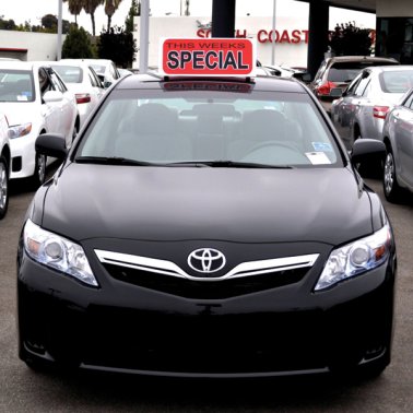 A Frame Car Top Sign (Sign Model)