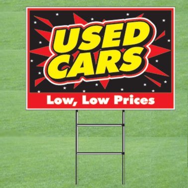 Economy Holder for Curb Sign (minimum order of 2)