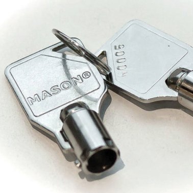 Mason Lock Box Keys