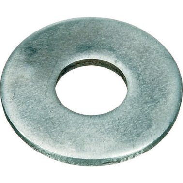 Flat Washer USS Zinc Finish Low Carbon Steel 7/16    (100 per pack)