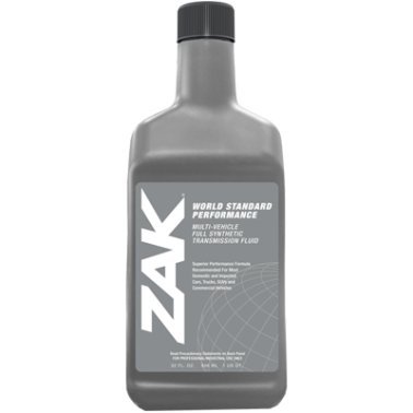 World Standard Performance Transmission Fluid - ZAK Products