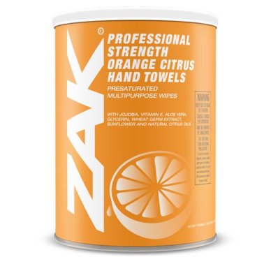 ZAK Professional Strength Orange Towels