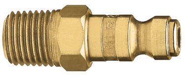 1/4-inch Automotive Style Adapter 1/4-inch MPT