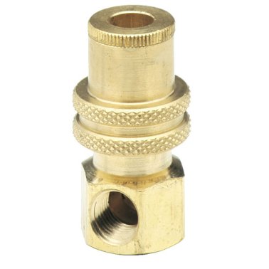 1/4-inch FPT, 90-Degree Angle Thread, Sleeve Body