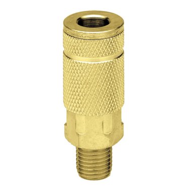 1/4-inch Automotive Adapter, MPT, Smooth Body