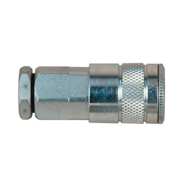 3/8-inch Automotive Style Coupler - Smooth Body