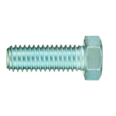 FalconGrip® - Hex Cap Screw Grade 5 Steel Zinc Finish 7/16-14 x 1-1/4    (50 per pack)