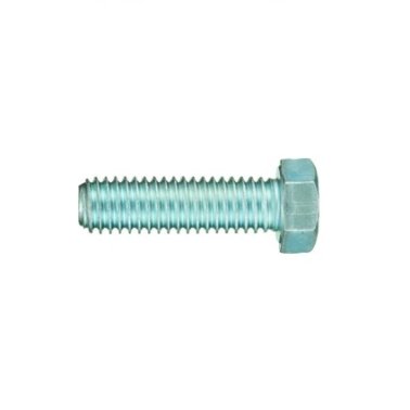 FalconGrip® - Hex Cap Screw Grade 5 Steel Zinc Finish 7/16-14 x 1-1/2    (50 per pack)
