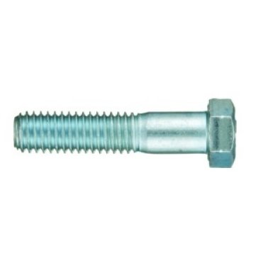 FalconGrip® - Hex Cap Screw Grade 5 Steel Zinc Finish 7/16-14 x 2    (50 per pack)