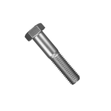 FalconGrip® - Hex Cap Screw Grade 5 Steel Zinc Finish 7/16-14 x 3    (50 per pack)