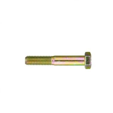 Hex Cap Screw Grade 8 Alloy Steel Yellow Zinc Finish 7/16-20 x 1-1/2    (50 per pack)