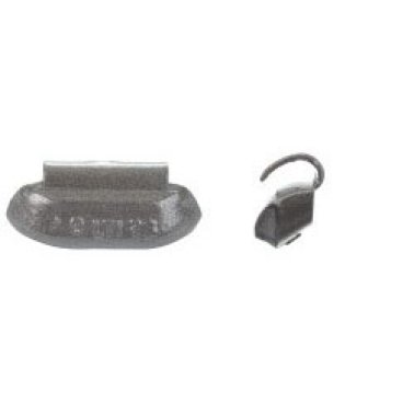 Perfect LT1 Series Lead 2.0-ounce Wheel Weight  - Uncoated