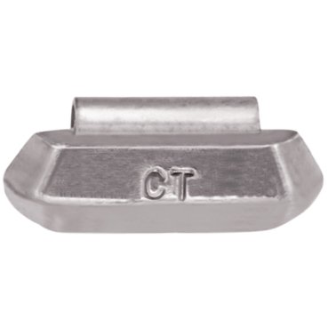 Perfect CT Series Uncoated 6-oz Lead Wheel Weight