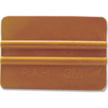 Gold 3M Squeegee - 4-inch