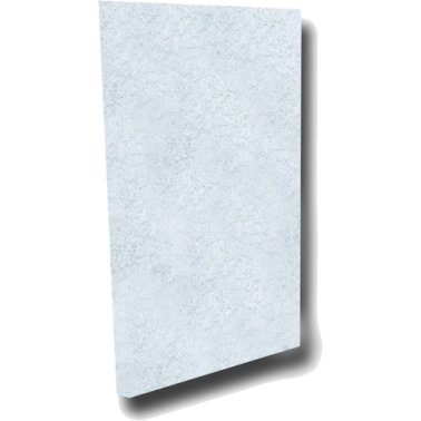 White Scrubbing Pad Basic (6"x9") - 1 Pad