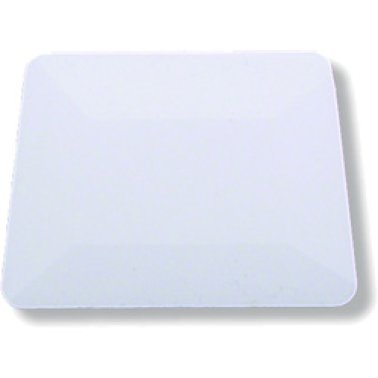 White Hard Card Squeegee