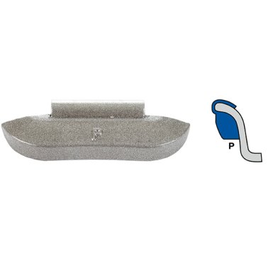 Perfect P Series Lead 3-ounce Wheel Weight  - Uncoated