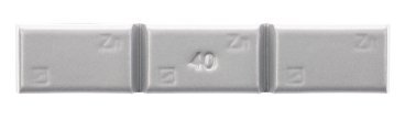 Hofmann 390 Series 50gm Narrow Zinc Wheel Weight